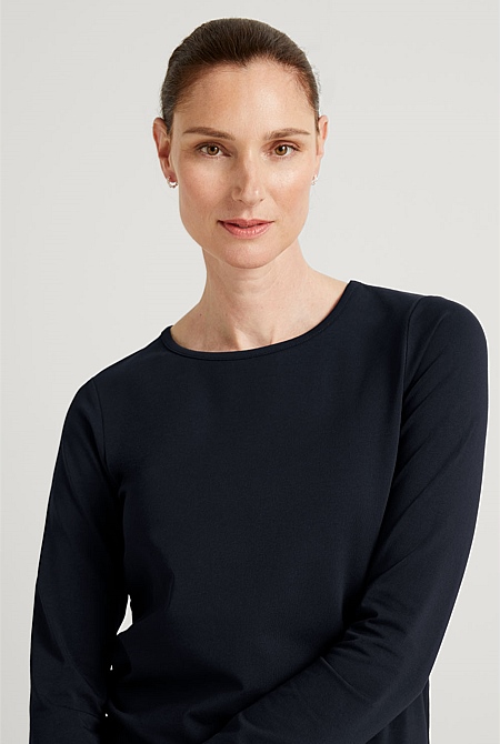 Organic Cotton Long Sleeve T-shirt