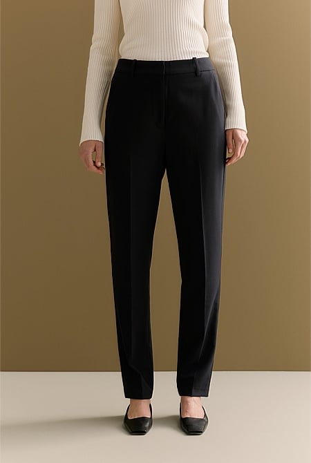 Tailored Tapered Leg Pant