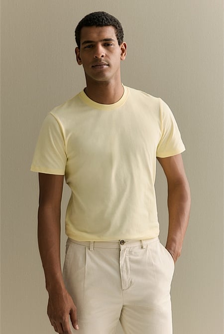 Organically Grown Cotton Crew T-Shirt