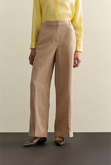 Tailored Wide Leg Pant