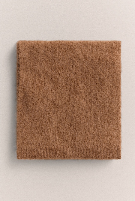 Alpaca Blend Lofty Scarf