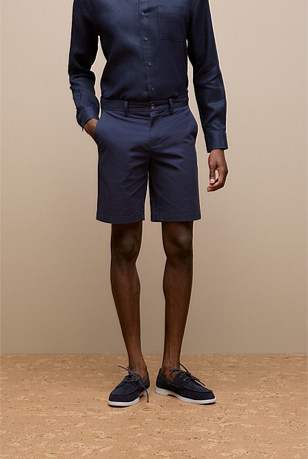 Stretch Cotton Chino Short