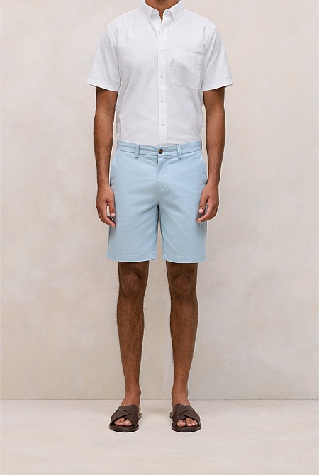 Cotton Twill Chino Short