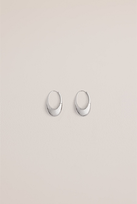 Etty Teardrop Hoop Earrings Etty Teardrop Hoop Earrings