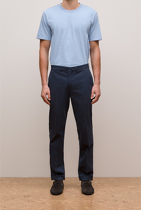 Tailored Cuff Detail Pant