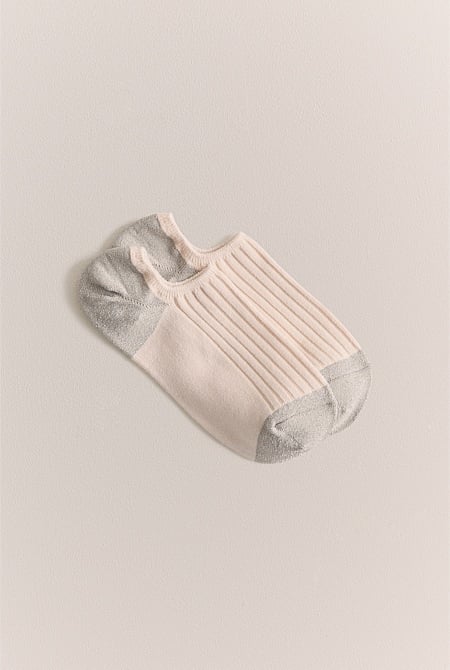 Low Cut Rib Sock