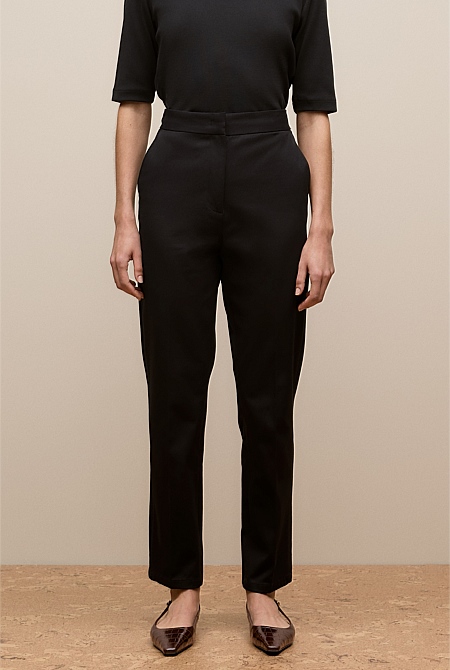 Cotton Bi-Stretch Pant