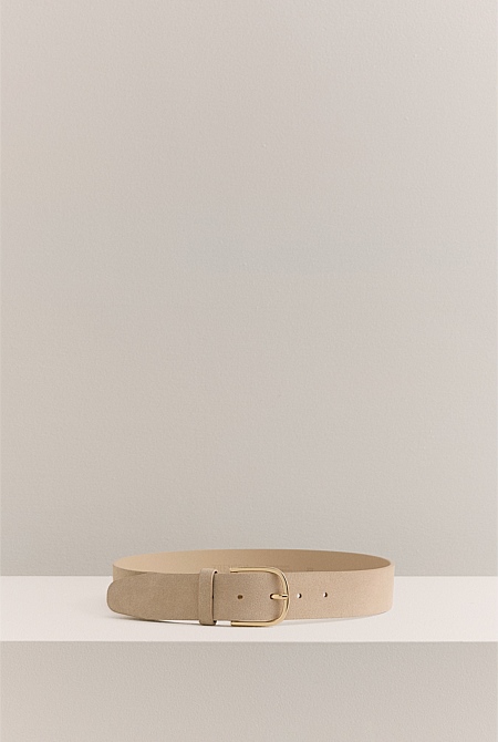 Serin Suede Belt