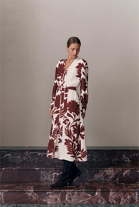 Roselle Shirt Dress