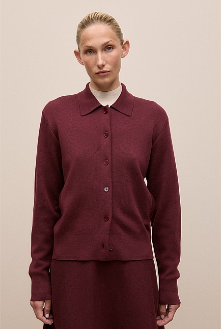 Merino Double Knit Jacket