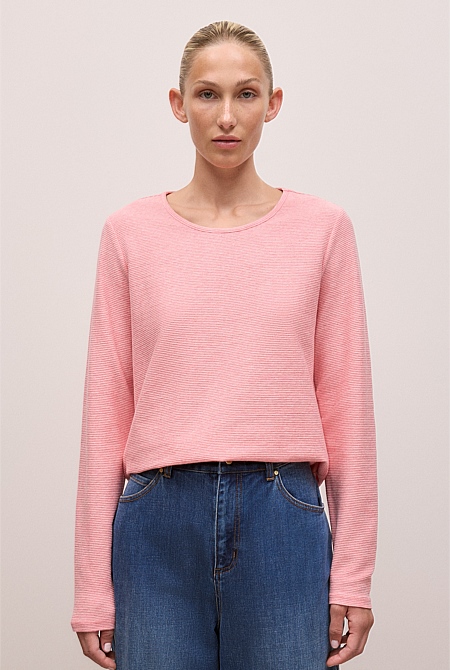 Ottoman Marle Long Sleeve T-shirt