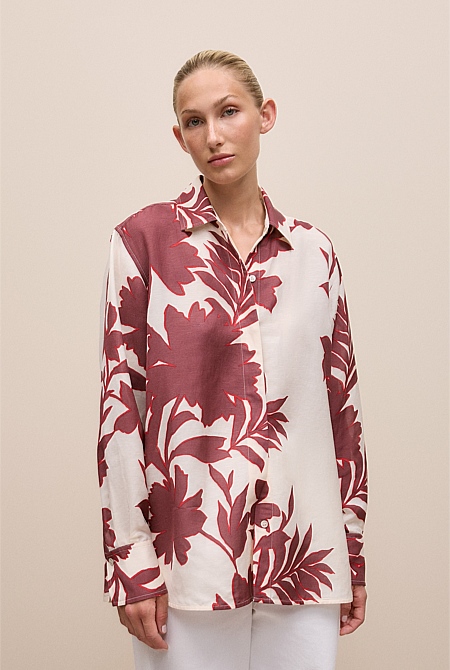 Roselle Relaxed Shirt