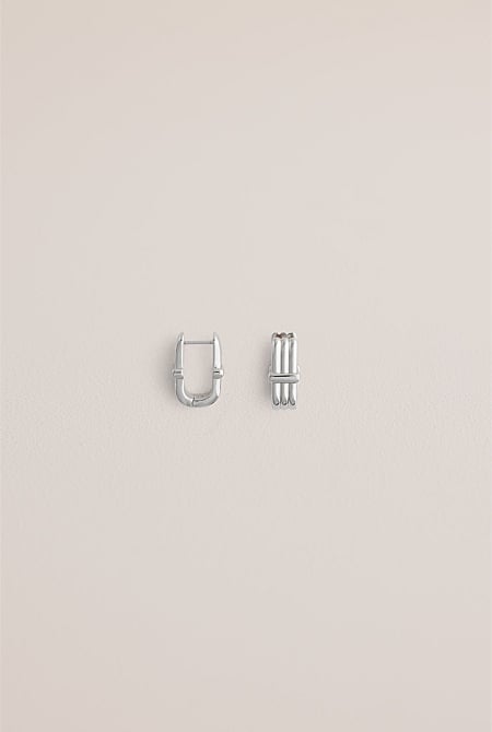 Orne Huggie Earrings