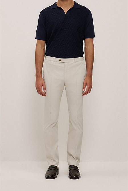 Cotton Twill Trouser Cotton Twill Trouser