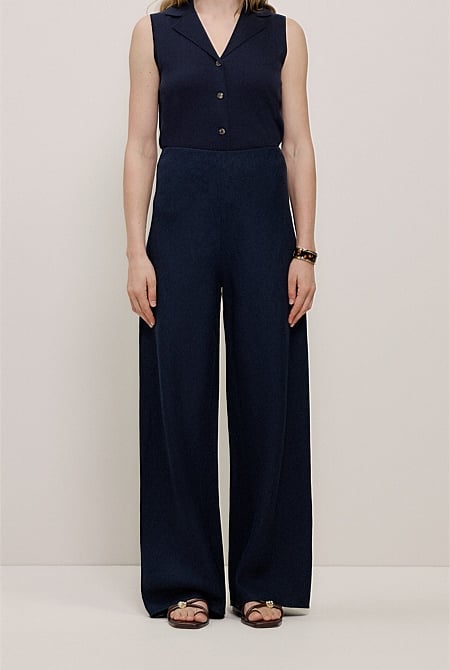 Linen Bias Pant Linen Bias Pant