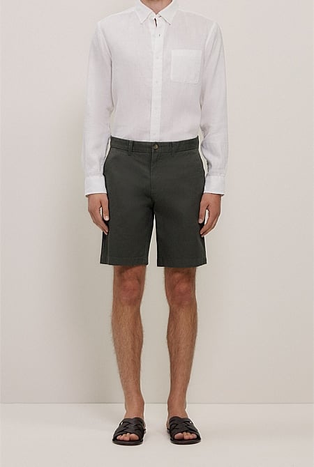 Cotton Twill Chino Short Cotton Twill Chino Short