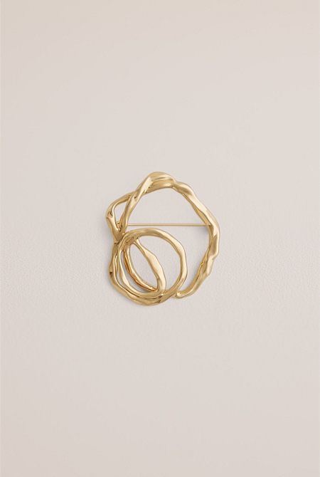 Camie Lyons x Trenery Brooch