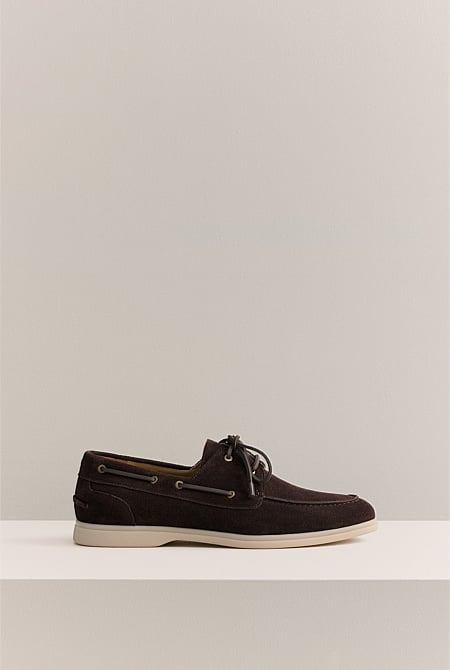 Marven Suede Boat Shoe Marven Suede Boat Shoe