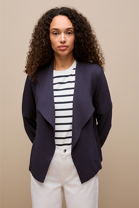 Bamboo Viscose Blend Jacket
