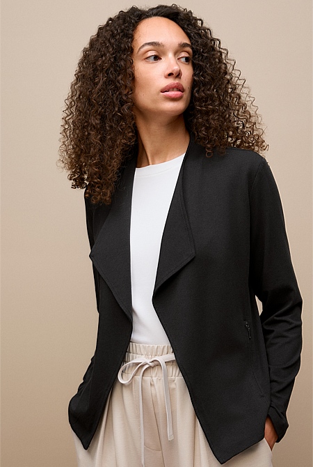 Bamboo Viscose Blend Jacket
