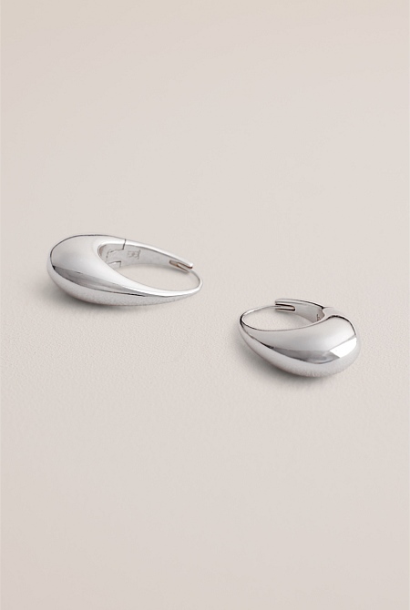 Etty Teardrop Hoop Earrings Etty Teardrop Hoop Earrings