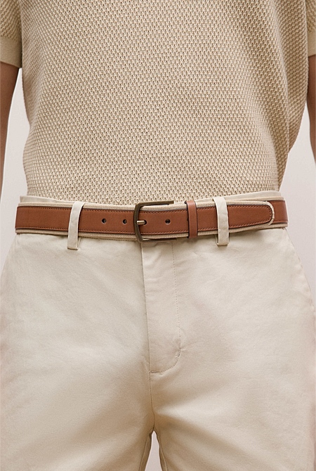 Roan Canvas Belt Roan Canvas Belt