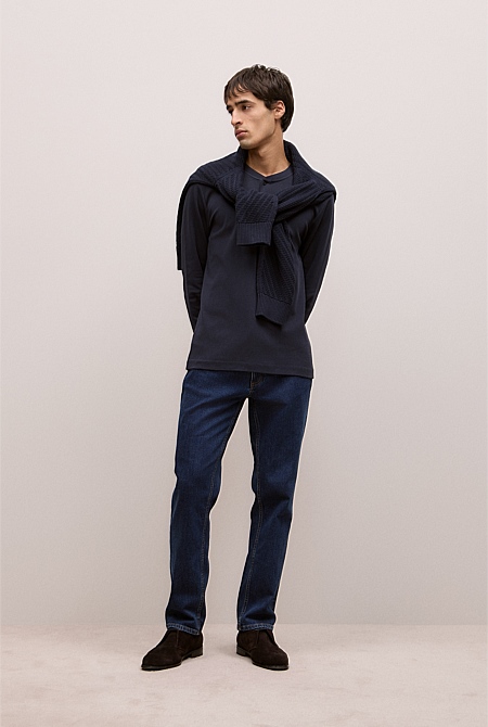 Cotton Henley Cotton Henley