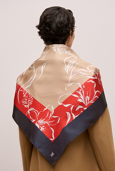 Iluna Silk Scarf Iluna Silk Scarf