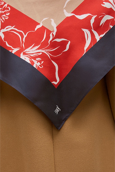 Iluna Silk Scarf Iluna Silk Scarf