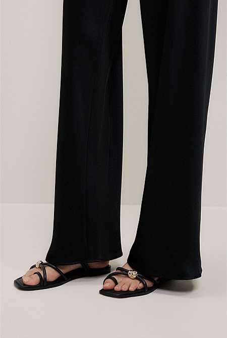 Satin Bias Cut Pant Satin Bias Cut Pant