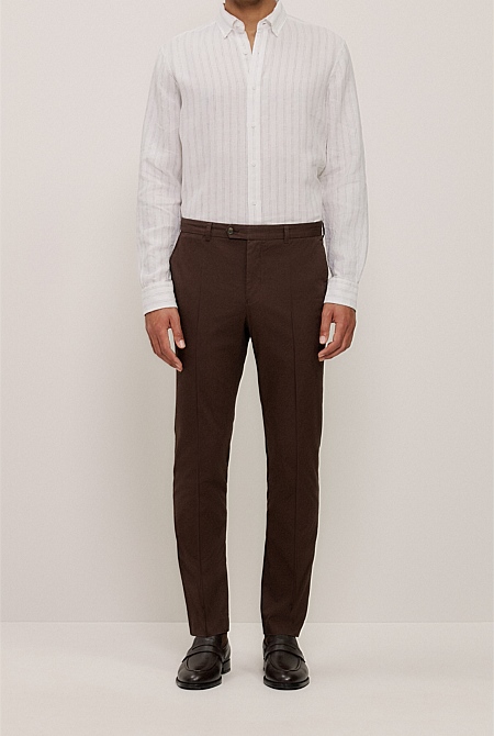 Cotton Twill Trouser Cotton Twill Trouser