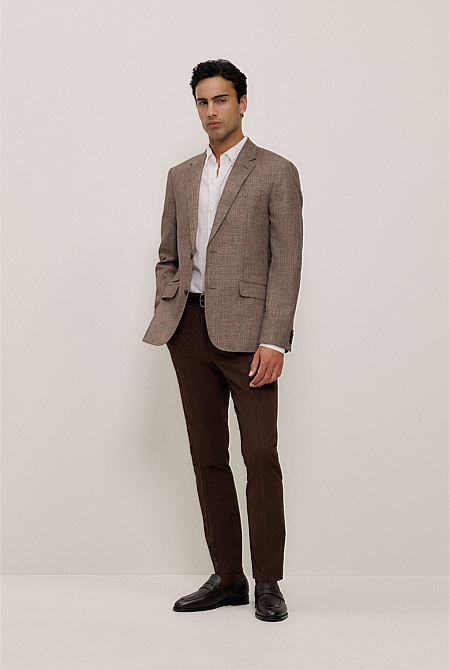 Cotton Twill Trouser Cotton Twill Trouser