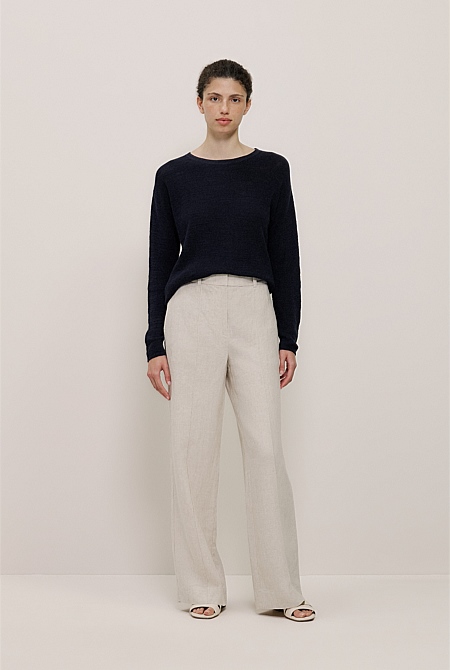 Linen Cotton Pullover Linen Cotton Pullover