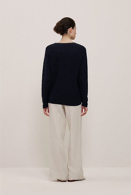 Linen Cotton Pullover Linen Cotton Pullover
