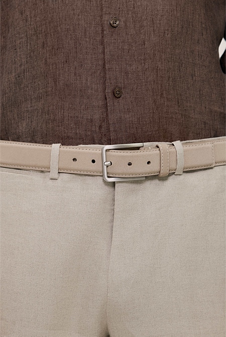 Mica Suede Belt Mica Suede Belt