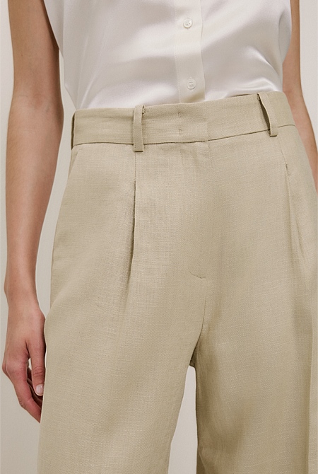 Textured Wide Leg Pant Textured Wide Leg Pant