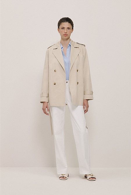 Silk Concealed Placket Shirt Silk Concealed Placket Shirt