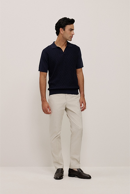 Cotton Twill Trouser Cotton Twill Trouser