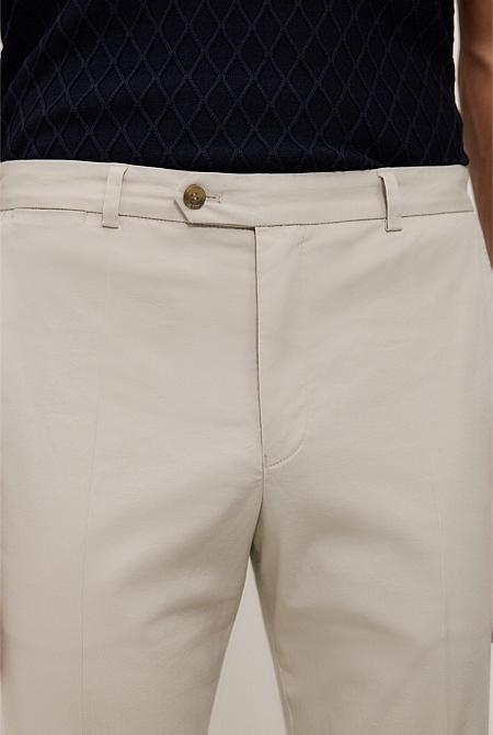 Cotton Twill Trouser Cotton Twill Trouser