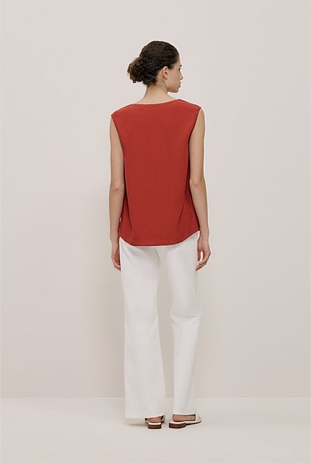 Lace Detail Tank Lace Detail Tank