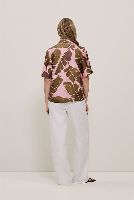 Solara Silk Short Sleeve Shirt Solara Silk Short Sleeve Shirt