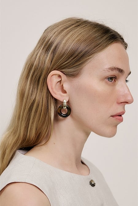 Kaia Drop Earring Kaia Drop Earring