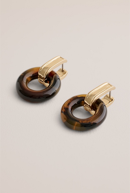 Kaia Drop Earring Kaia Drop Earring