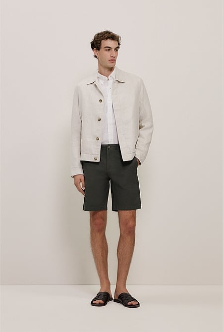 Cotton Twill Chino Short Cotton Twill Chino Short