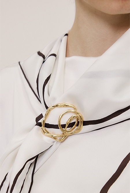 Camie Lyons x Trenery Brooch Camie Lyons x Trenery Brooch