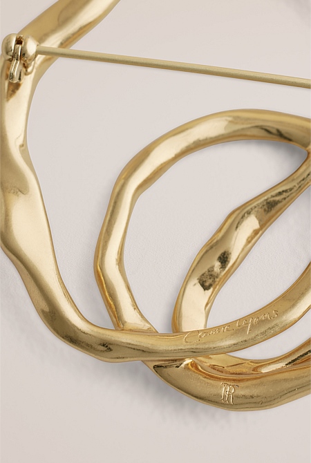 Camie Lyons x Trenery Brooch Camie Lyons x Trenery Brooch