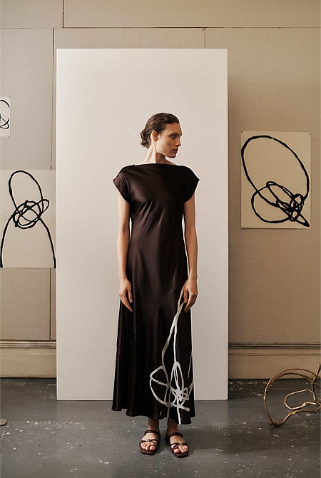 Camie Lyons x Trenery Silk Dress Camie Lyons x Trenery Silk Dress