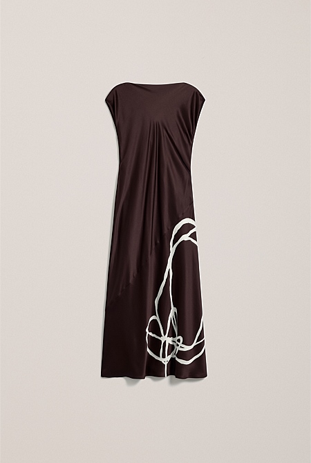Camie Lyons x Trenery Silk Dress Camie Lyons x Trenery Silk Dress