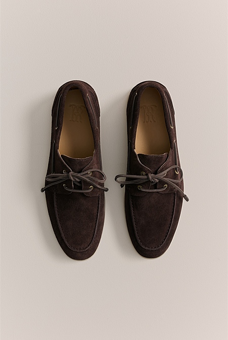 Marven Suede Boat Shoe Marven Suede Boat Shoe