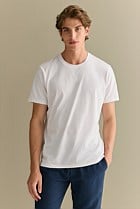 Organically Grown Cotton Crew T-shirt